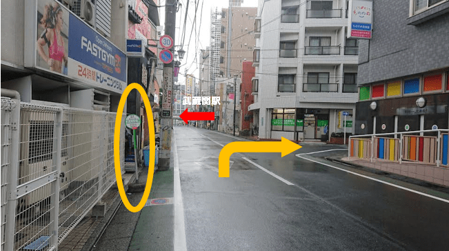当クリニックへのアクセス 西武池袋線方面からのバス路線 結コラム 関町ゆいクリニック 内科 呼吸器内科 糖尿病内科 老年内科